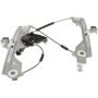 DORMAN 751-504 Power Window Regulator And Motor Assembly