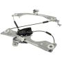 DORMAN 751-504 Power Window Regulator And Motor Assembly