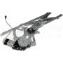 DORMAN 751-507 Power Window Regulator And Motor Assembly