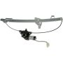 DORMAN 751-512 Power Window Regulator And Motor Assembly