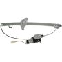 DORMAN 751-512 Power Window Regulator And Motor Assembly