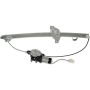 DORMAN 751-513 Power Window Regulator And Motor Assembly