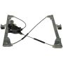 DORMAN 751-518 Power Window Regulator And Motor Assembly