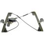 DORMAN 751-518 Power Window Regulator And Motor Assembly
