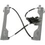 DORMAN 751-521 Power Window Regulator And Motor Assembly