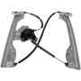 DORMAN 751-521 Power Window Regulator And Motor Assembly