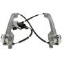 DORMAN 751-522 Power Window Regulator And Motor Assembly