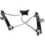DORMAN 751-523 Power Window Regulator And Motor Assembly