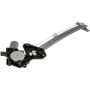 DORMAN 751-526 Power Window Regulator And Motor Assembly