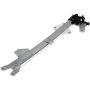 DORMAN 751-531 Power Window Regulator And Motor Assembly