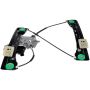 DORMAN 751-538 Power Window Regulator And Motor Assembly