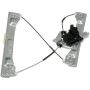 DORMAN 751-539 Power Window Regulator And Motor Assembly