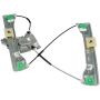 DORMAN 751-539 Power Window Regulator And Motor Assembly