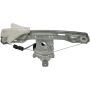 DORMAN 751-540 Power Window Regulator And Motor Assembly