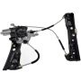 DORMAN 751-543 Power Window Regulator And Motor Assembly