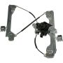 DORMAN 751-550 Power Window Regulator And Motor Assembly