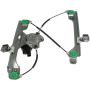 DORMAN 751-550 Power Window Regulator And Motor Assembly