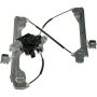 DORMAN 751-551 Power Window Regulator And Motor Assembly