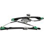 DORMAN 751-551 Power Window Regulator And Motor Assembly