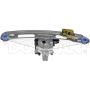 DORMAN 751-556 Power Window Regulator And Motor Assembly