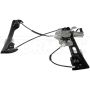 DORMAN 751-558 Power Window Regulator And Motor Assembly