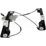 DORMAN 751-558 Power Window Regulator And Motor Assembly