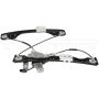 DORMAN 751-558 Power Window Regulator And Motor Assembly