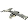 DORMAN 751-566 Power Window Regulator And Motor Assembly