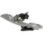 DORMAN 751-568 Power Window Regulator And Motor Assembly