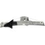 DORMAN 751-568 Power Window Regulator And Motor Assembly