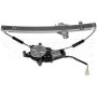 DORMAN 751-572 Power Window Regulator And Motor Assembly
