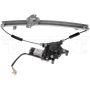 DORMAN 751-572 Power Window Regulator And Motor Assembly