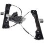 DORMAN 751-575 Power Window Regulator And Motor Assembly