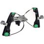 DORMAN 751-575 Power Window Regulator And Motor Assembly