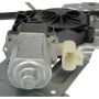DORMAN 751-576 Power Window Regulator And Motor Assembly