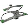 DORMAN 751-576 Power Window Regulator And Motor Assembly