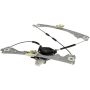 DORMAN 751-586 Power Window Regulator And Motor Assembly
