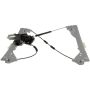 DORMAN 751-586 Power Window Regulator And Motor Assembly
