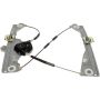 DORMAN 751-586 Power Window Regulator And Motor Assembly