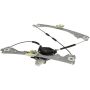 DORMAN 751-586 Power Window Regulator And Motor Assembly