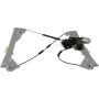 DORMAN 751-587 Power Window Regulator And Motor Assembly