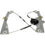DORMAN 751-587 Power Window Regulator And Motor Assembly