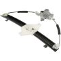 DORMAN 751-589 Power Window Regulator And Motor Assembly