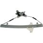 DORMAN 751-590 Power Window Regulator And Motor Assembly