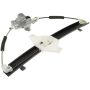 DORMAN 751-590 Power Window Regulator And Motor Assembly
