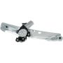 DORMAN 751-592 Power Window Regulator And Motor Assembly