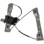 DORMAN 751-593 Power Window Regulator And Motor Assembly
