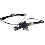 DORMAN 751-594 Power Window Regulator And Motor Assembly