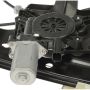 DORMAN 751-595 Power Window Regulator And Motor Assembly