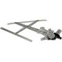 DORMAN 751-597 Power Window Regulator And Motor Assembly